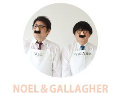 NOEL&GALLAGHER